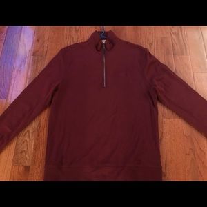Burberry Brit Pima Cotton Half Zip